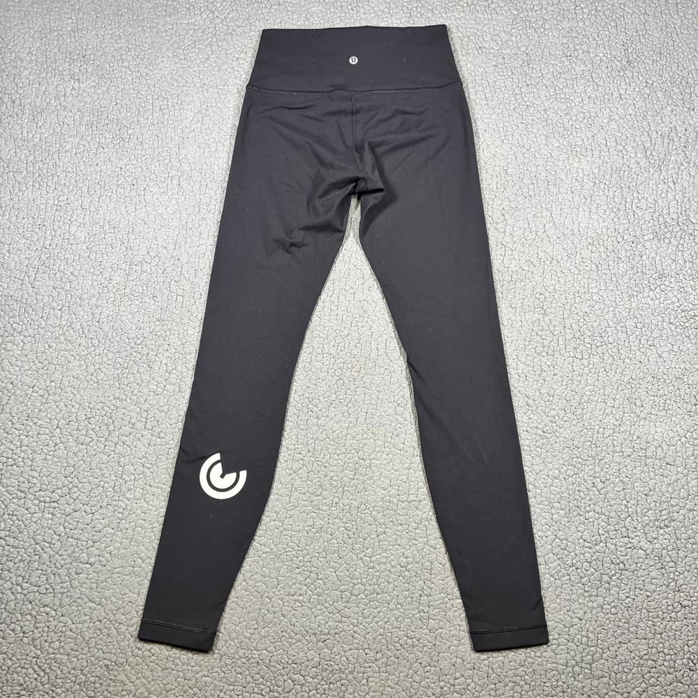Lululemon SoulCycle Align High-Rise Pant 28 Black Nulu Leggings Womens Size 6 - Picture 3 of 11